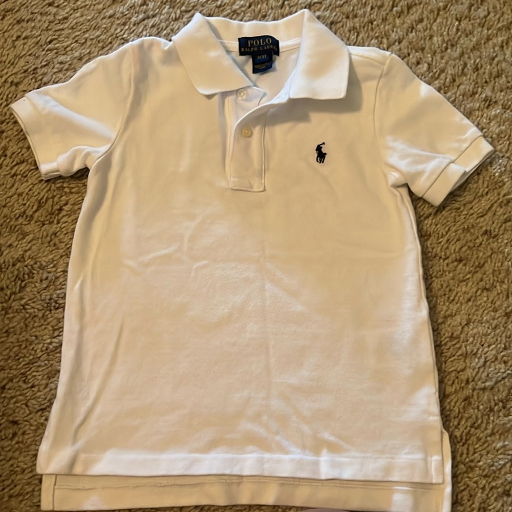 Polo white